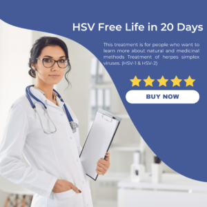 HSV free life in 20 days