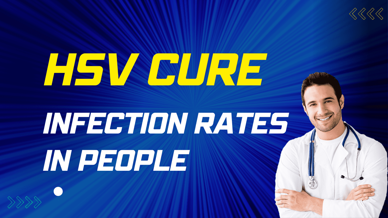 HSV Cure and Infection Rates in People Curewo