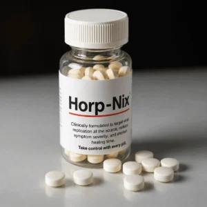 Complete Herpes Cure (Herpes Treatment) Horp-Nix